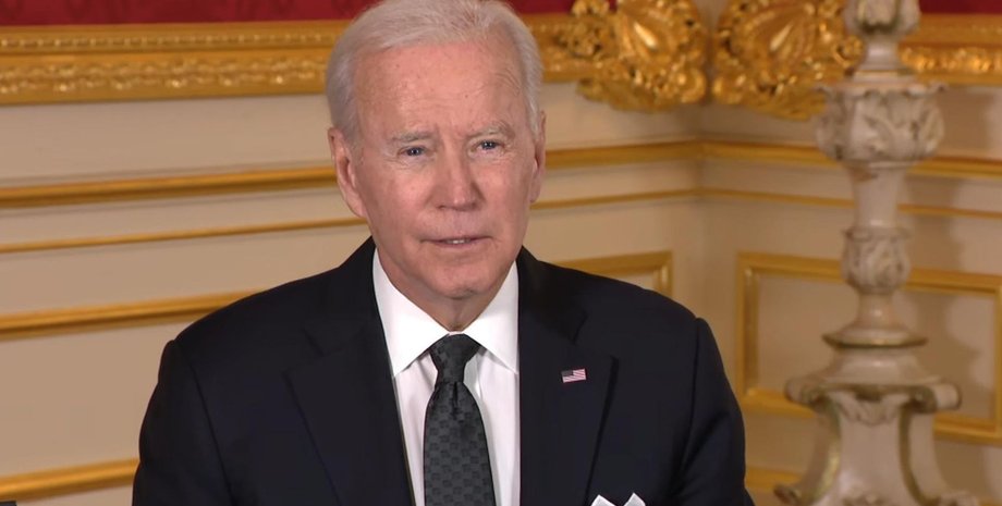 Джо Байден, Президент США Джо Байден