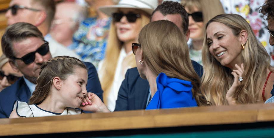 Принцеса Шарлотта та Кейт Міддлтон на Вімблдоні