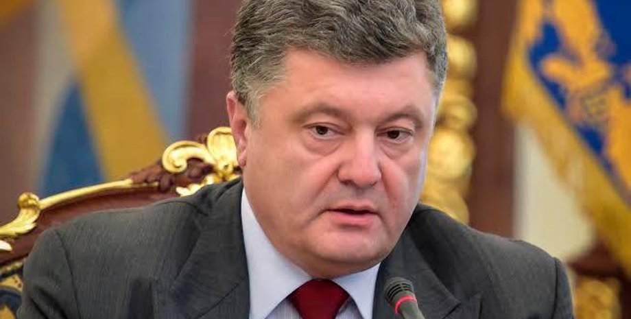 Петр Порошенко / Фото: пресс-служба президента