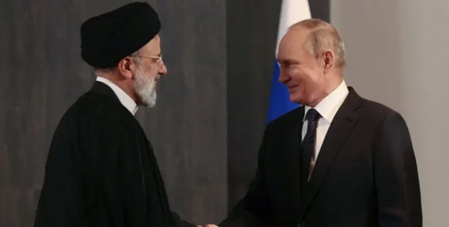 Эбрахим Раиси, Владимир Путин, ядерное оружие, ядерная бомба, Иран, Россия, РФ