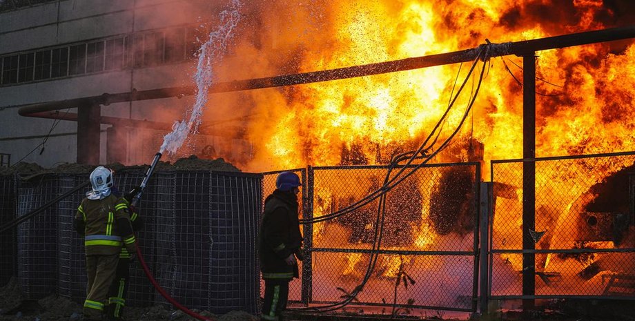 Насідки удару ЗС РФ по енергетиці