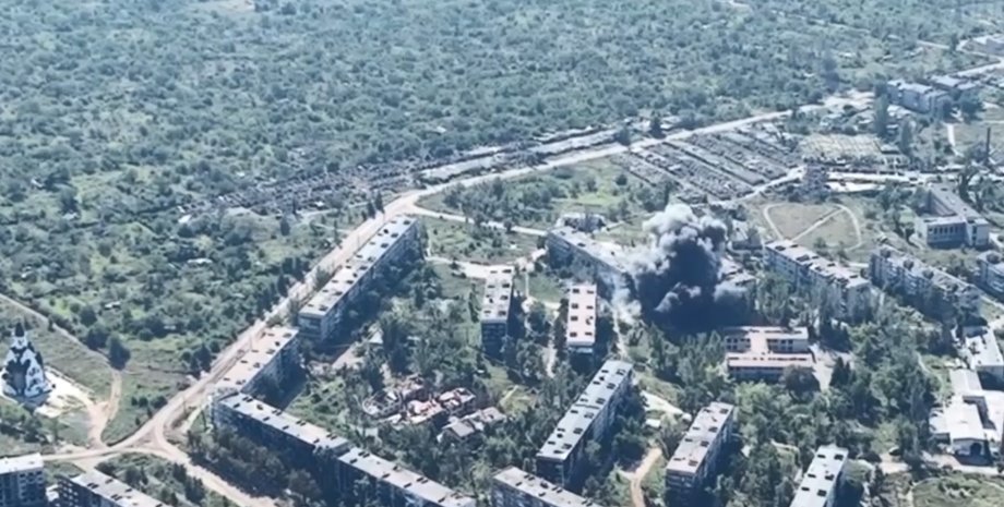 ЗСУ показали, Соледар, ЗСУ Соледар, Соледар окупація, Соледар армія РФ, Соледар командний пункт РФ