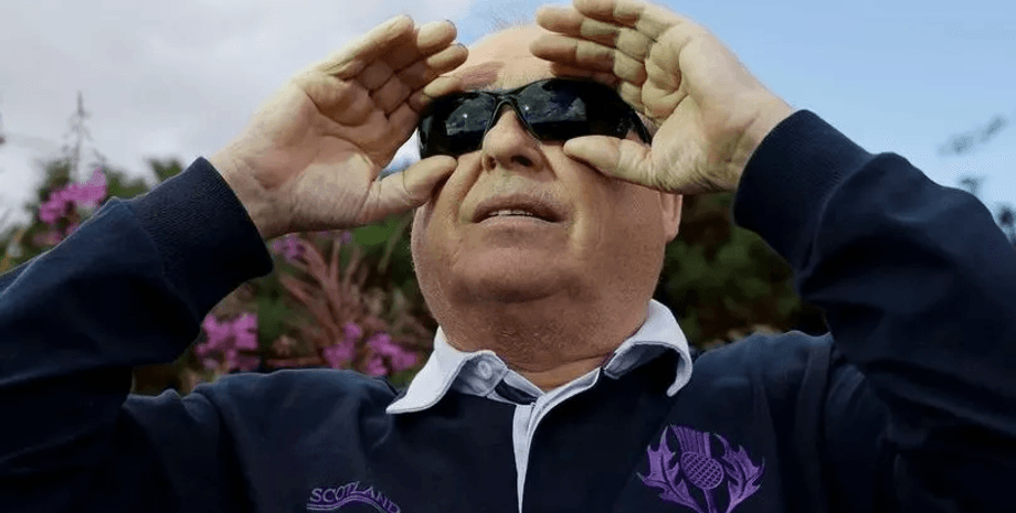 Чоловік розповів про НЛО, приховував 50 років, бачив НЛО, доказ існування НЛО, уфологія, пенсіонер побачив НЛО