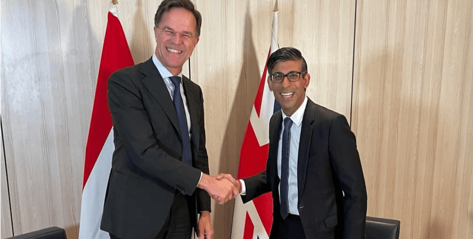 Британия и Нидерланды будут вместе работать над закупкой F-16 для Украины