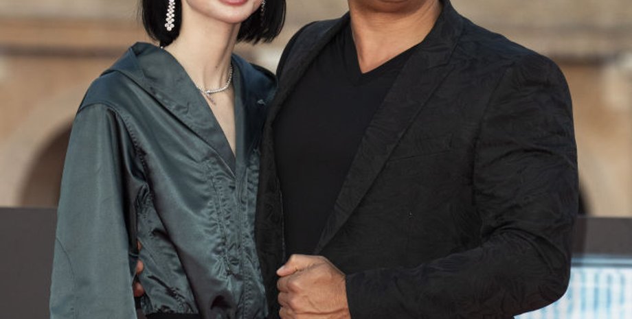 Вин Дизель и Медоу Рейн