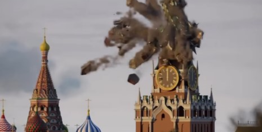 матрьошка кремль матрьошка руйнує кремль