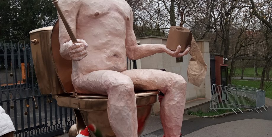 путин, митинг, посольство, чехия, прага