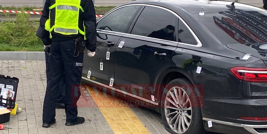 Под Киевом совершено покушение на Сергея Шефира