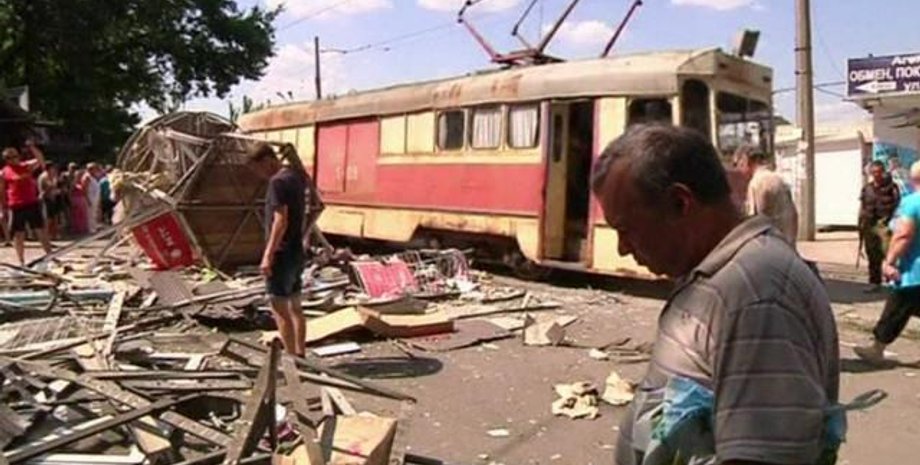 Разрушения в Донецке / Фото: svit24.ua