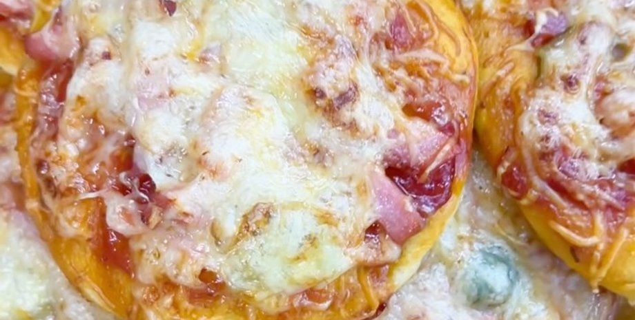 школьная пицца, выпечка