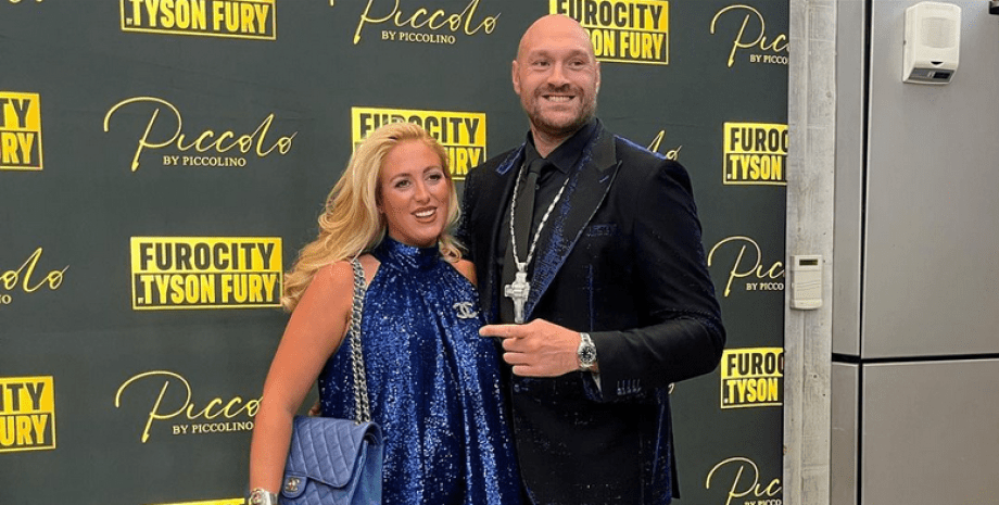 Періс Ф'юрі і Тайсон Ф'юрі Періс Ф'юрі, Тайсон Ф'юрі