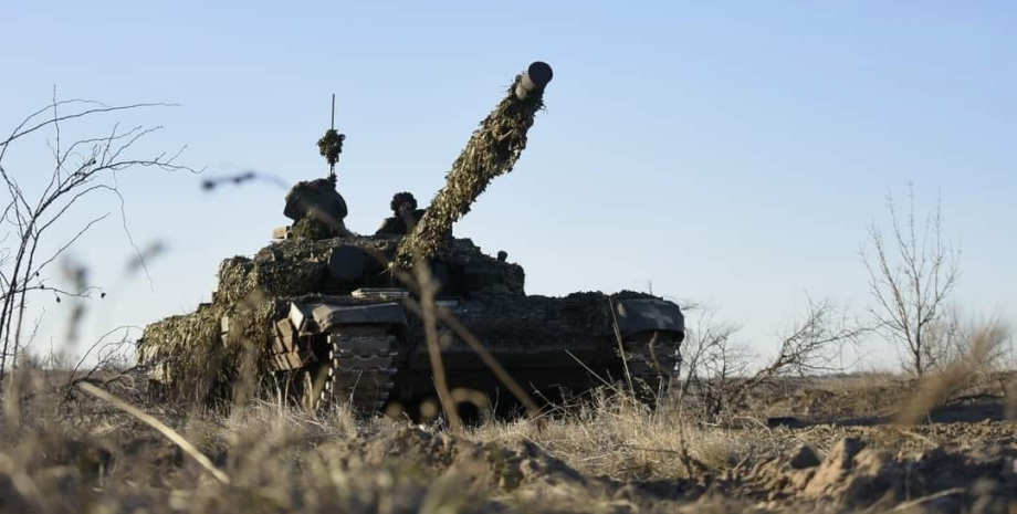 ЗСУ, війна в Україні, танк, танк ЗСУ, український танк