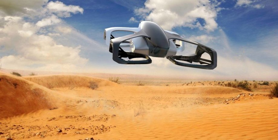 летающий автомобиль Suzuki, летающий автомобиль Suzuki, Suzuki SD-05, SkyDrive SD-05