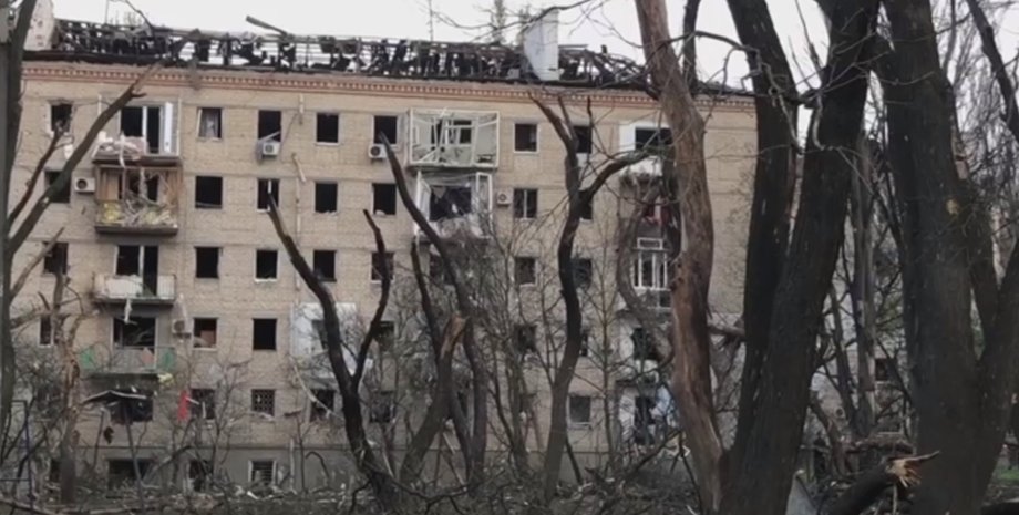 Николаев, обстрел, война, Украина, ВС РФ, фото