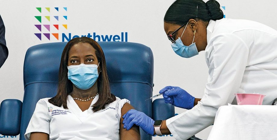 Pfizer, коронавирус, вакцинация,