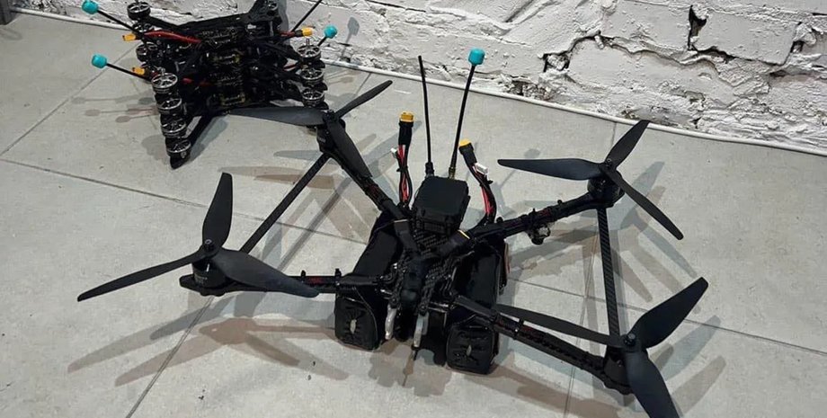 STING-3 Mad Max дрон Украина