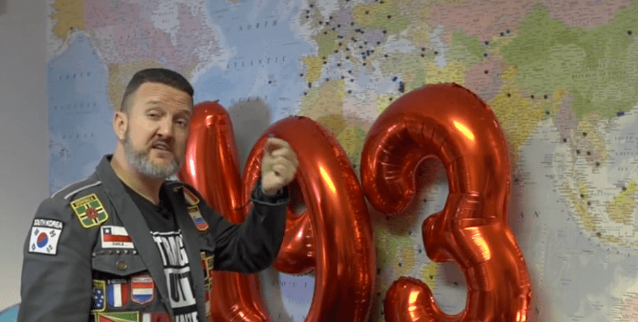 Посетил 193 страны, турист, карта, путешествия, все страны, страны ООН,