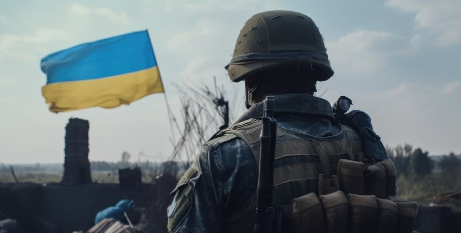 Украина, война, украинский солдат