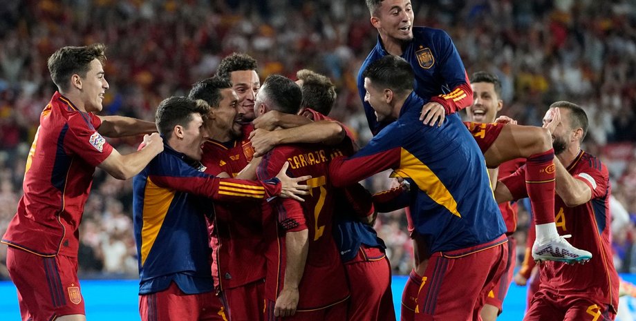 Сборная Испании, триумфатор прошлого розыгрыша Лиги наций