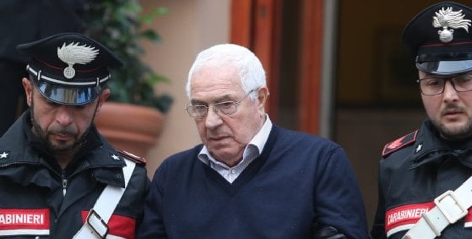 арестованый главарь мафии Минео Фото: palermo.repubblica.it