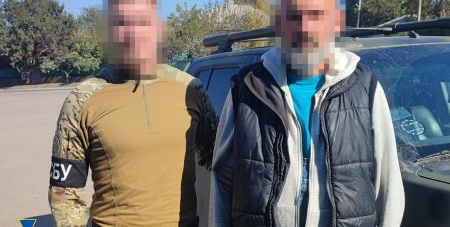 колаборант, СБУ, затримання, розвідка, спецслужба, куп'янськ