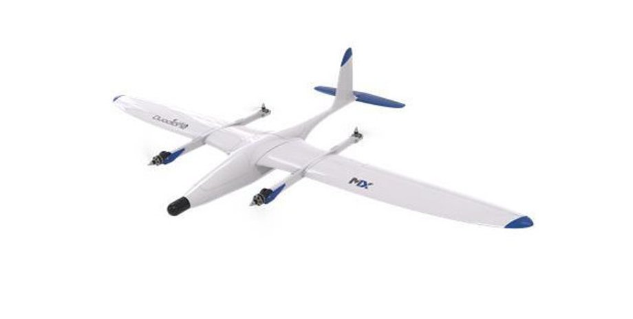 Таким будет дрон. Иллюстрация: LIG Nex1