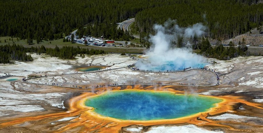 супервулкан єллоустоун єллоустоун супервулкан