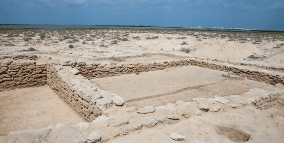 древний город, жемчуг, добыча жемчуга, ОАЭ, древние люди, персидский залив, исследование, водолаз, рыбалка