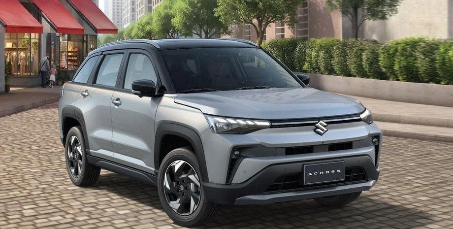 новий Suzuki Across