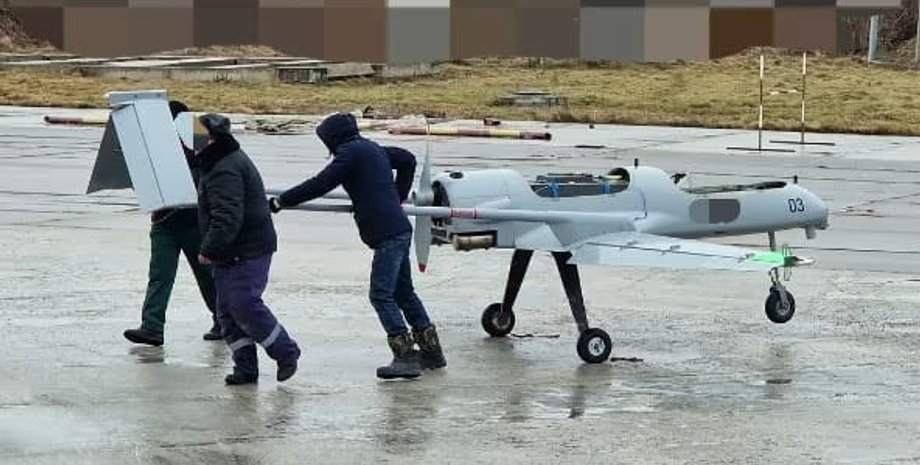 Лютый, БПЛА, дрон, беспилотник, фото