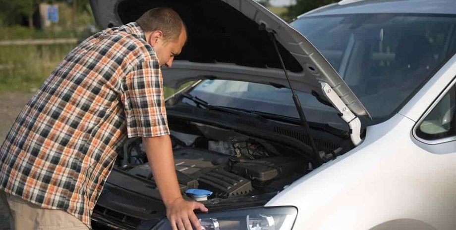 поломка машины, некачественный бензин, фальсифицированное топливо,