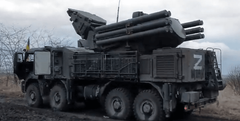 ЗРГК "Панцирь-С2" ВС РФ, комплекс "Панцирь-С2", ПВО РФ Панцирь, ПВО Крым, Панцирь-С2 Крым, Панцирь-С2 Бельбек