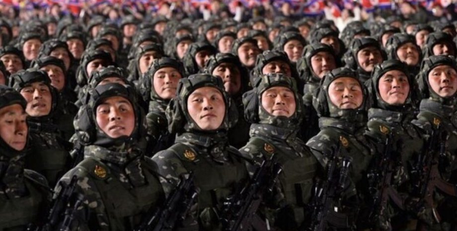 солдати Північної Кореї, кндр, армія кндр, армія Північної Кореї