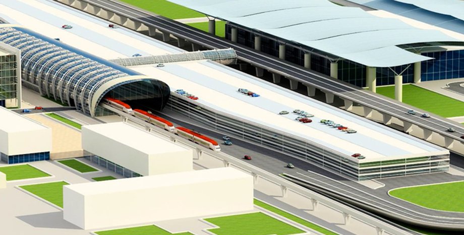 Проект "Воздушного экспресса" / Фото: kgt.ua