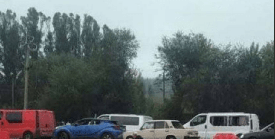 Ракетный удар по Запорожью