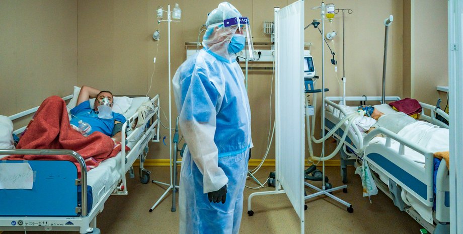 омикрон, коронавирус, ковидная палата, штамм омикрон, пандемия