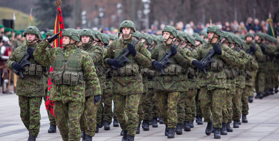 Литва, військові, армія, фото