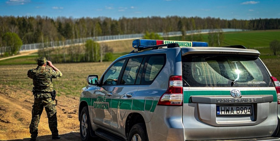 На польской границе польша, беларусь, граница, рп рб, мигранты, нелегалы