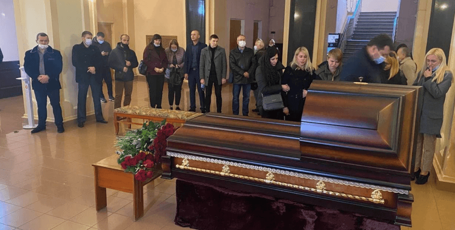 Антон Поляков, прощання