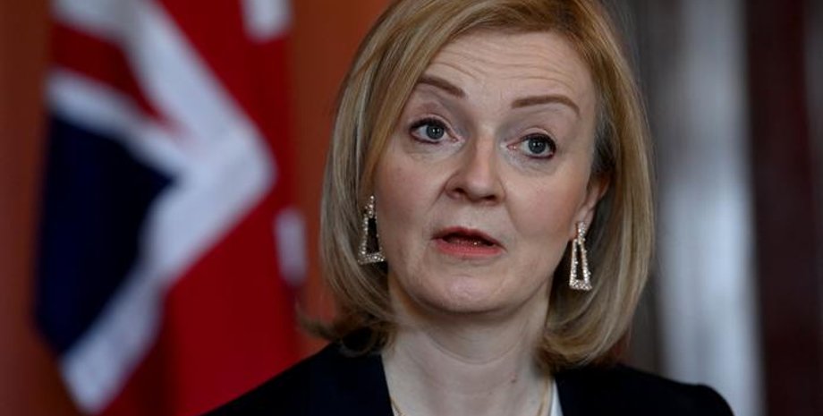 Лиз Трасс, переговоры с Россией