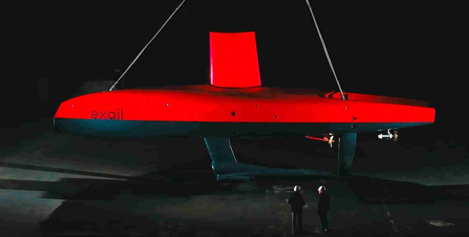 Exail DriX 0-16 дрон надводный корабль автономный