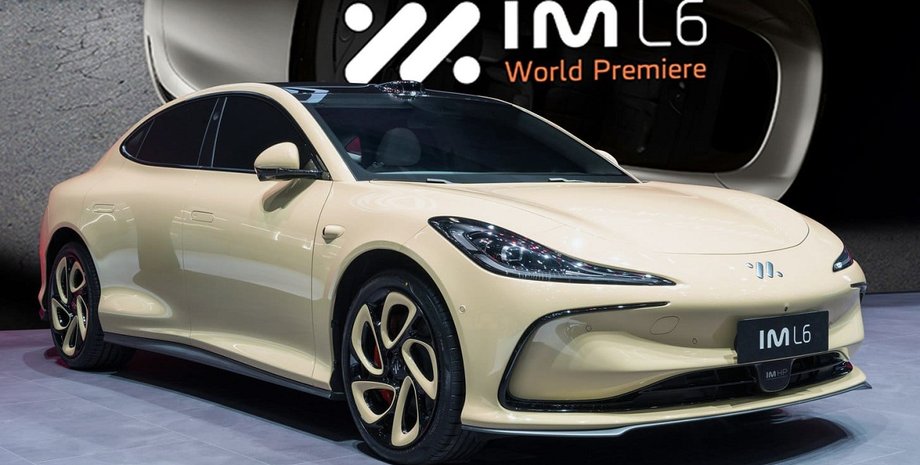 IM L6, новый IM L6, электромобиль IM, твердотельная батарея, китайский электромобиль, китайский электромобиль