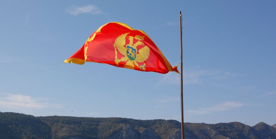 Флаг Черногории / Фото из открытых источников