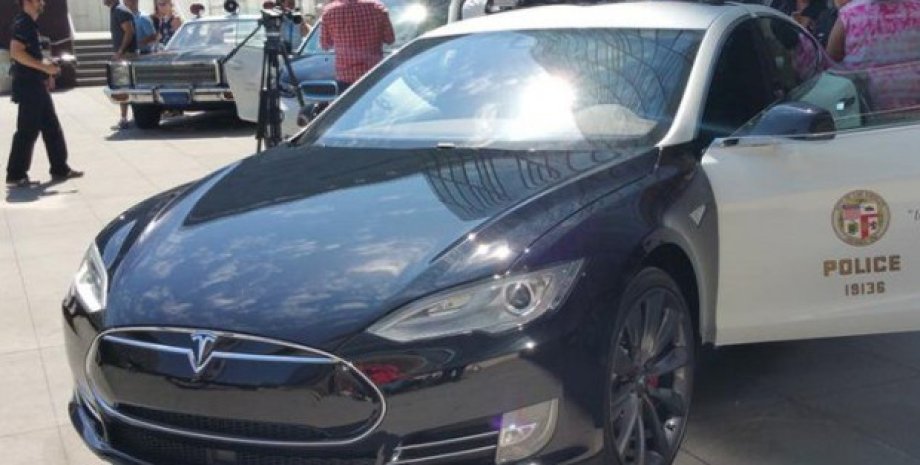 Электромобиль Tesla Model S / Фото: Tesla Motors