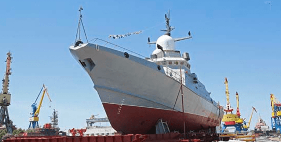 ЧФ РФ, ракетний корвет, російський корабель, характер пошкоджень, Аскольд, відновлення