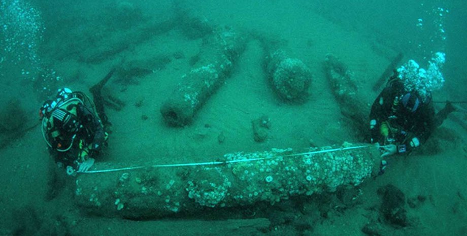 археология, история, исследование, затонувший корабль, находка