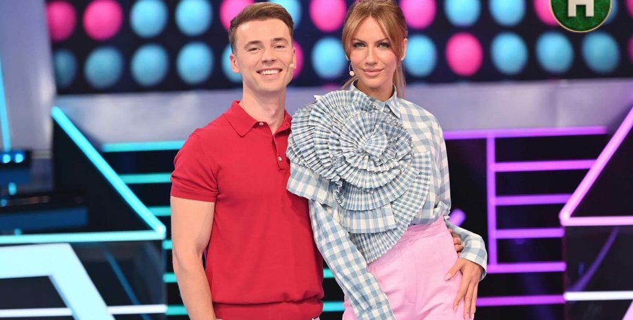 Ведущие Кто сверху, Кто сверху, Леся Никитюк, Никитюк, Буше, Шелудяк