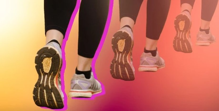 шаги, спорт, здоровье