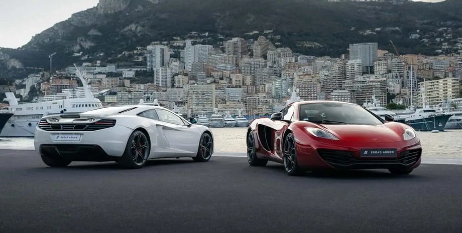 McLaren MP4-12C, суперкар McLaren, Льюїс Гамільтон