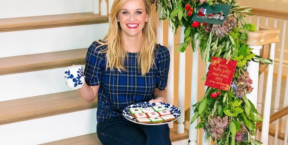 Риз Уизерспун, Рождество, рецепт, рождественский рецепт